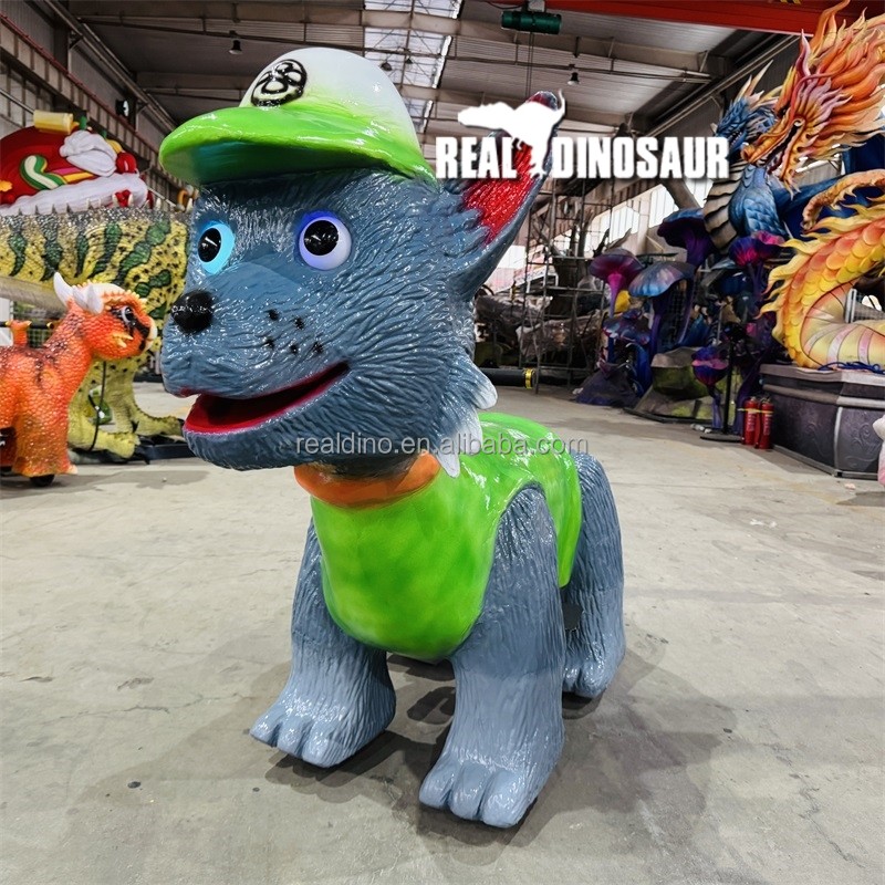 Animal Ride Factory - Shopping Mall Lovely Paw Patrol