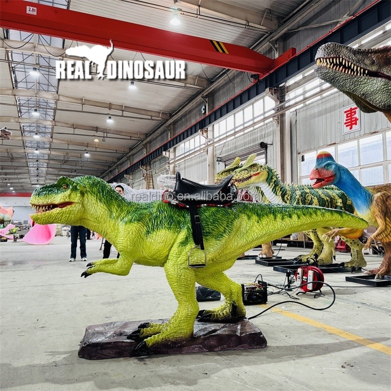 Dinosaur Ride Supplier - Exhibition Quality Animated Rides