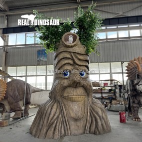 Animatronic Tree Manufacturer - Amusement Park Talking Tree Custom