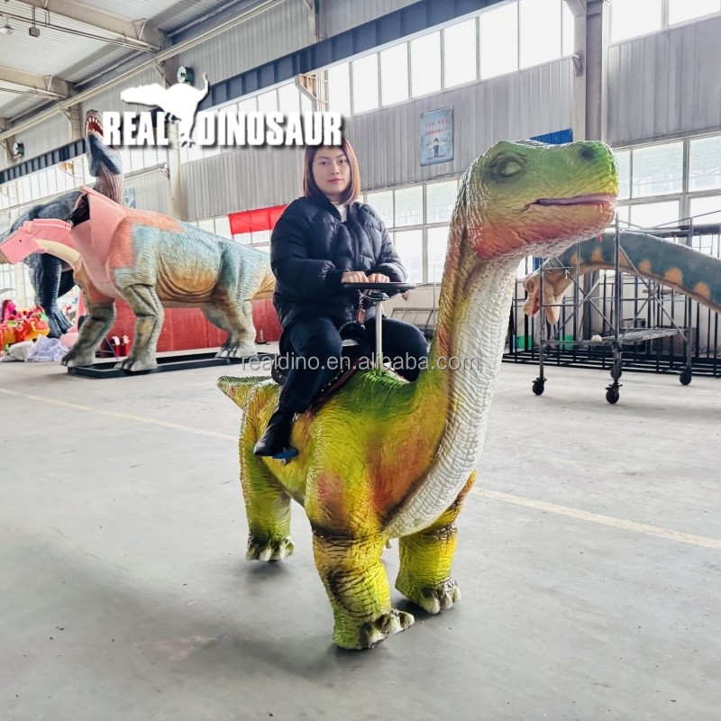 Dinosaur Ride Factory - Walking Mountable Machine Rides