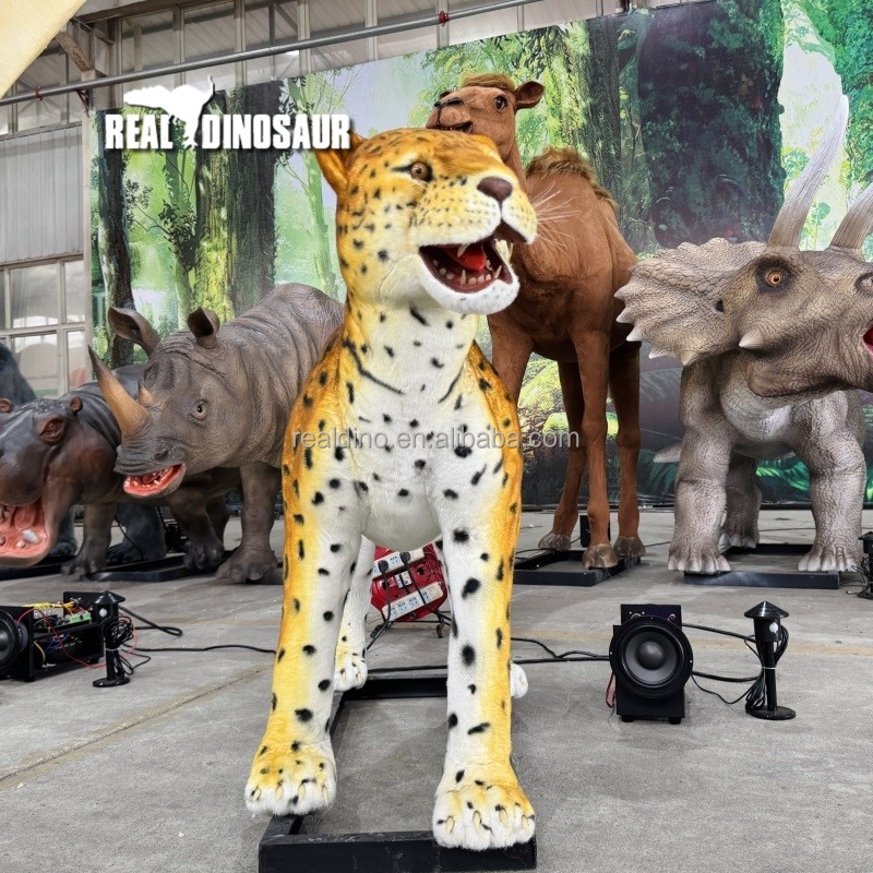 Animatronic Animal Manufacturer - Amusement Park Electric Cheetah