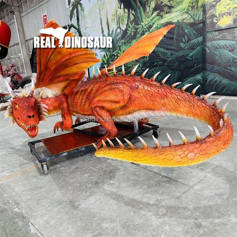 Animatronic Dragon Manufacturer - Park Decoration Mechanical Robot