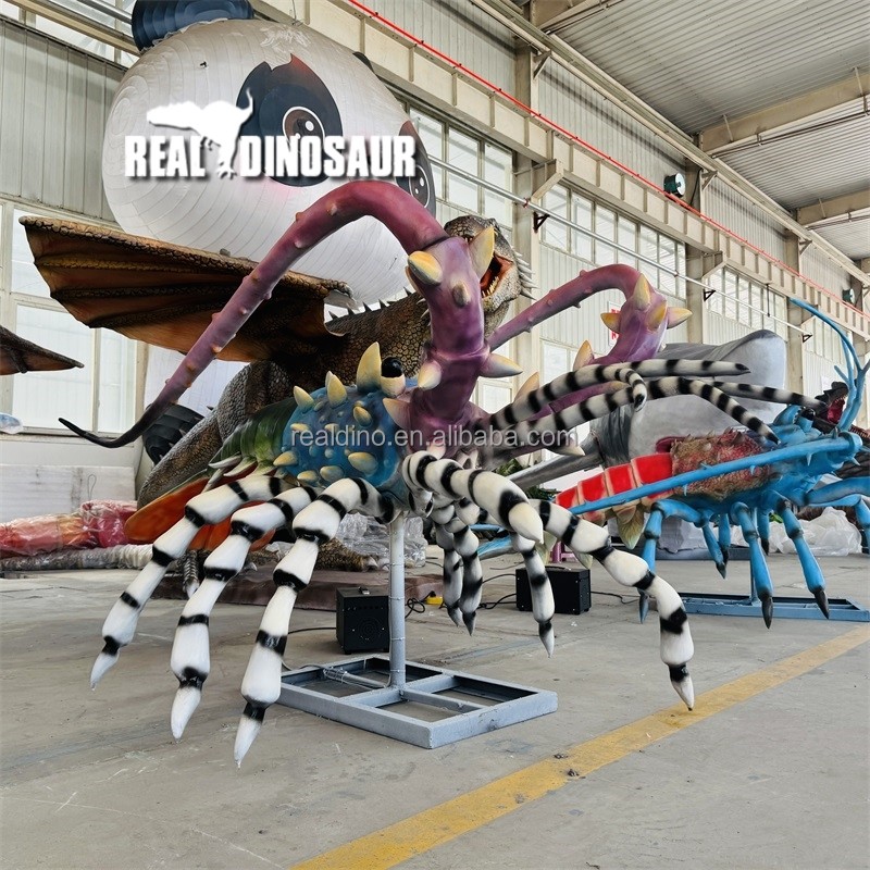 Animatronic Marine Animal Supplier - Realistic Lobster Sea Animals