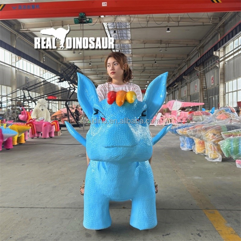 Dinosaur Ride Supplier - Battery Operated Montable Car