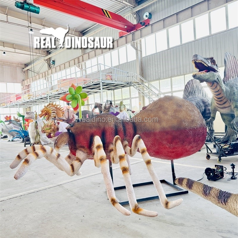 Animatronic Spider Supplier - Halloween Handmade Simulation Animal