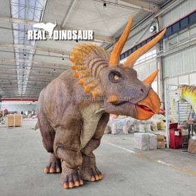 Animatronic Costume Supplier - Wearable Life Size Triceratops