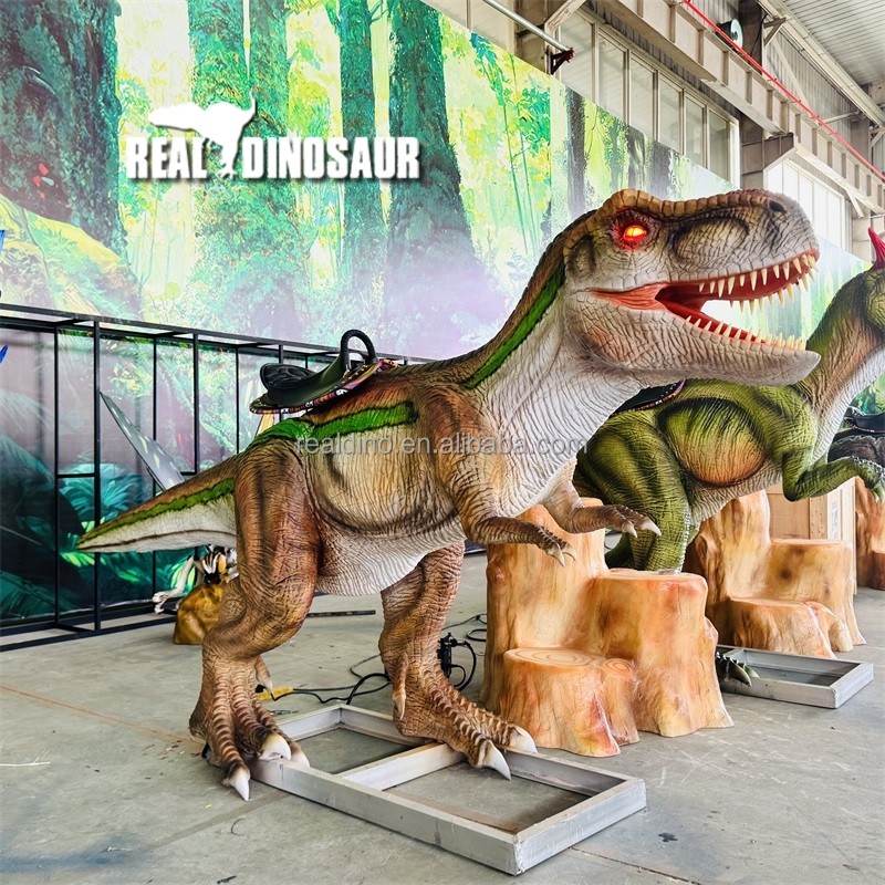 Dinosaur Ride Supplier - Shopping Mall Coin Operated Robot