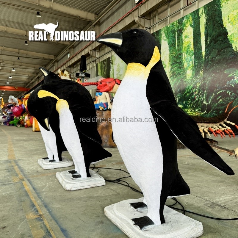 Animatronic Penguin Manufacturer - Amusement Park Real-Size Models
