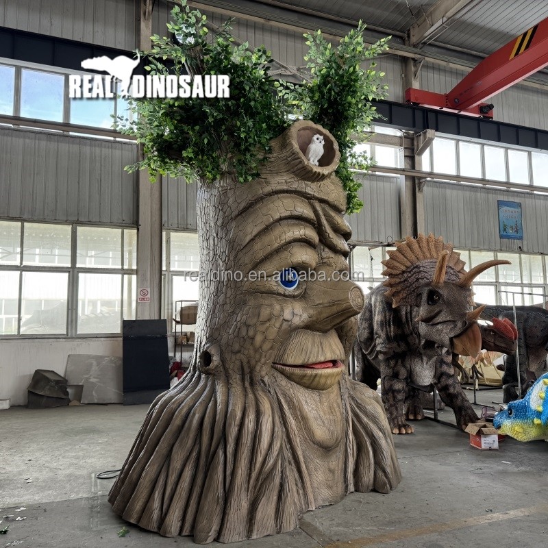 Animatronic Tree Manufacturer - Amusement Park Talking Tree Custom