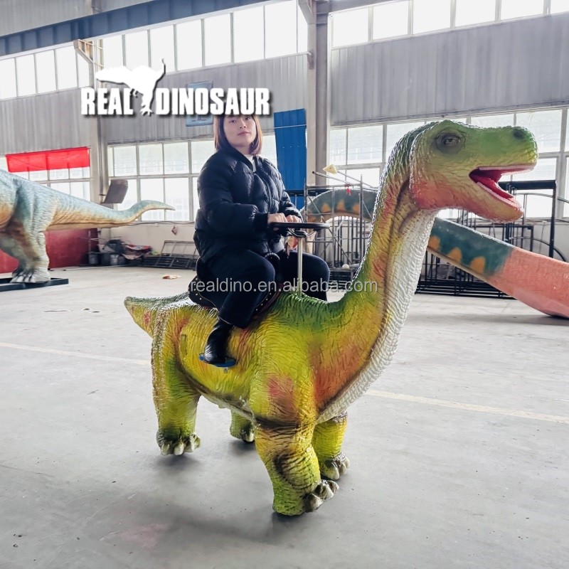Dinosaur Ride Factory - Walking Mountable Machine Rides