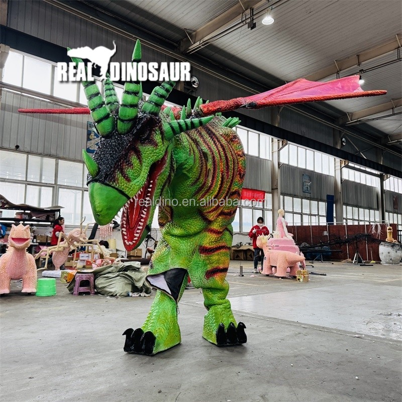 Animatronic Costume Supplier - Dragon Silicon Rubber Lifelike