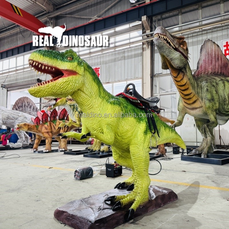 Dinosaur Ride Supplier - Exhibition Quality Animated Rides