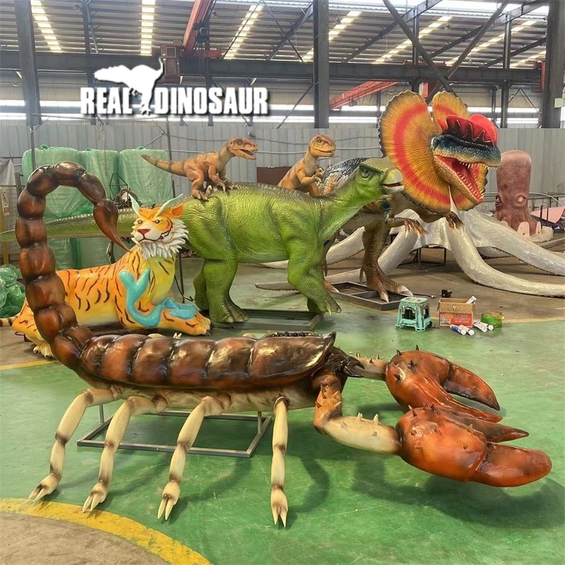 Animatronic Insect Manufacturer - Electronic Insect Museum Models