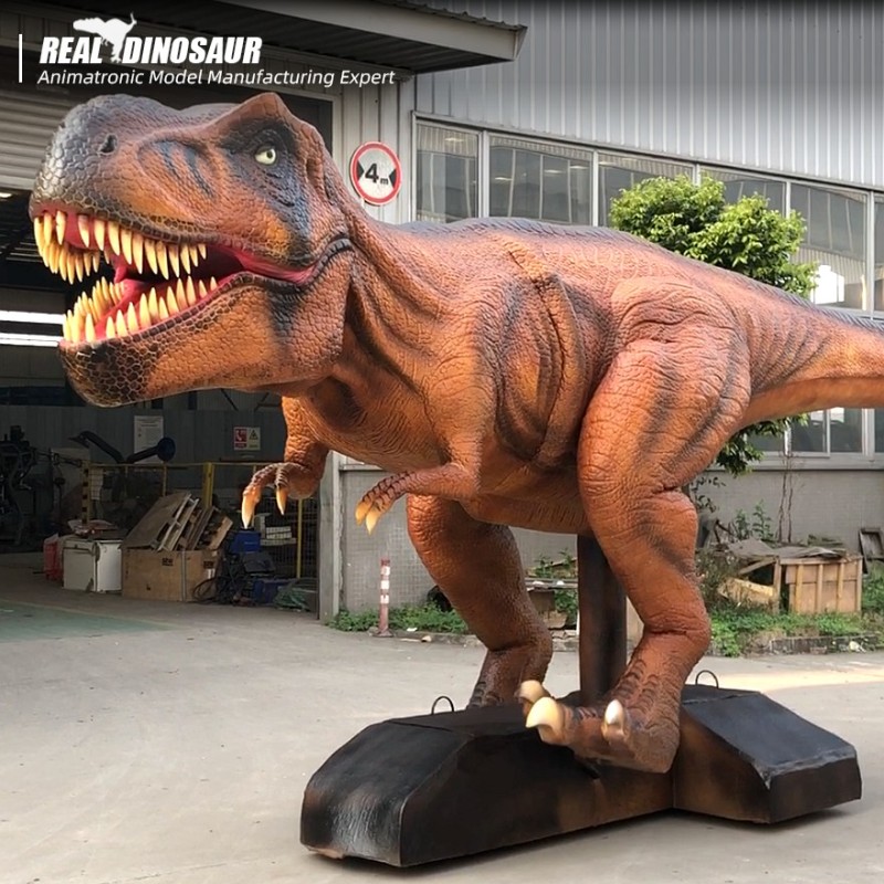 Animatronic Dinosaur Manufacturer - Large Show Remote Control Model