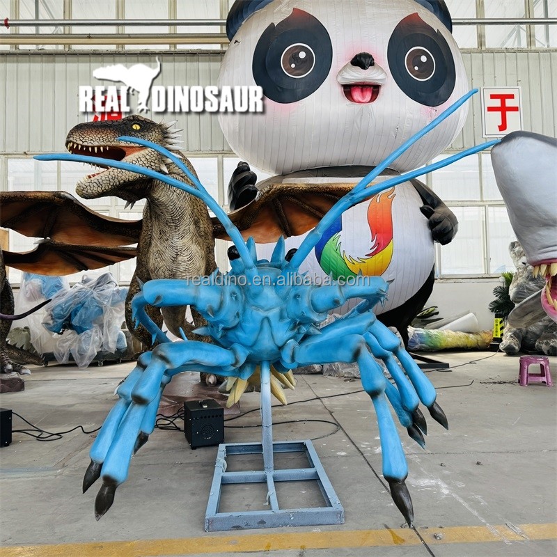 Animatronic Marine Animal Supplier - Dynamic Lobster Aquarium Model