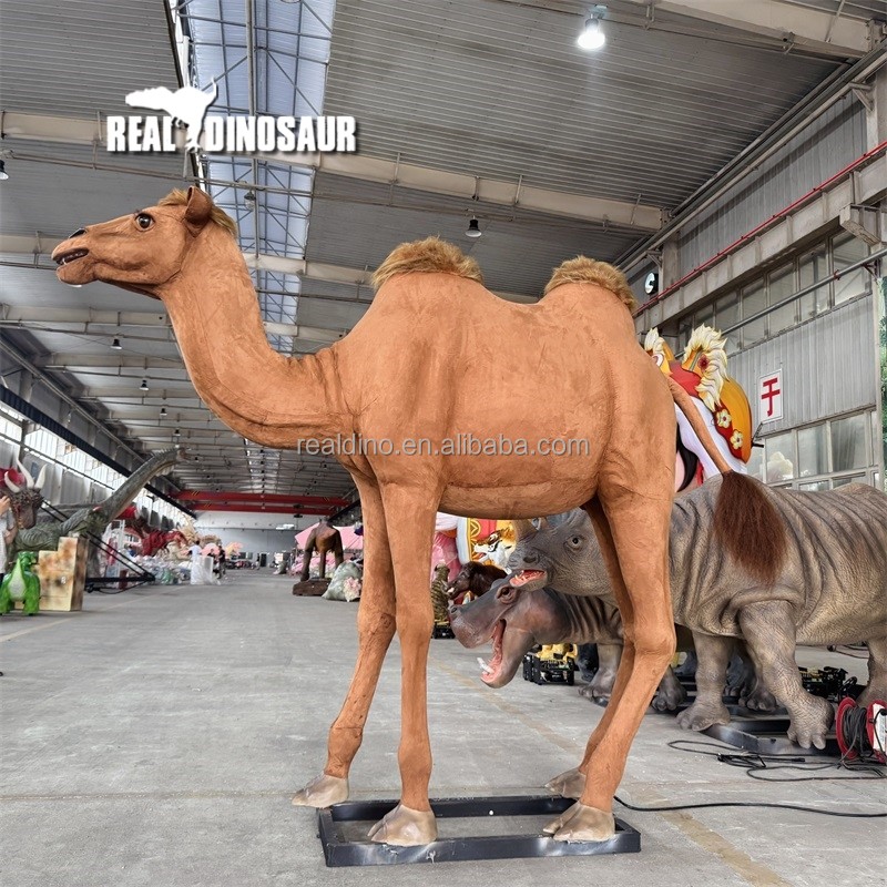 Animatronic Animal Manufacturer - Life Size Camel Simulation Model