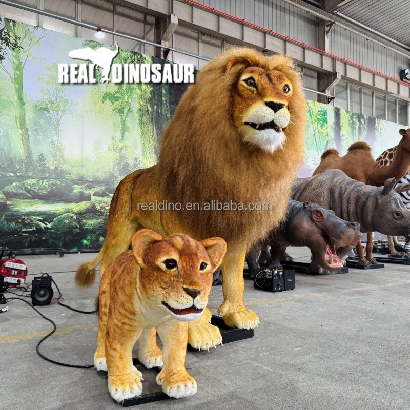 Animatronic Lion Manufacturer - High Simulation Realistic Park Model