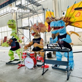 Animatronic Dinosaur Manufacturer - Customized Cartoon Band Music