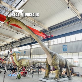 Animatronic Dinosaur Manufacturer - Jurassic Park Brachiosaurus Mechanical