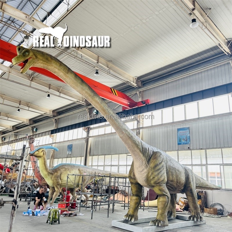 Animatronic Dinosaur Manufacturer - Jurassic Park Brachiosaurus Mechanical