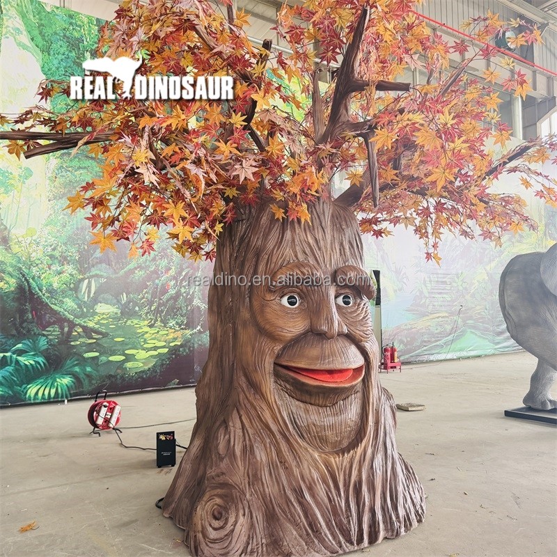 Animatronic Tree Supplier - Customized Animated Plants Life Size