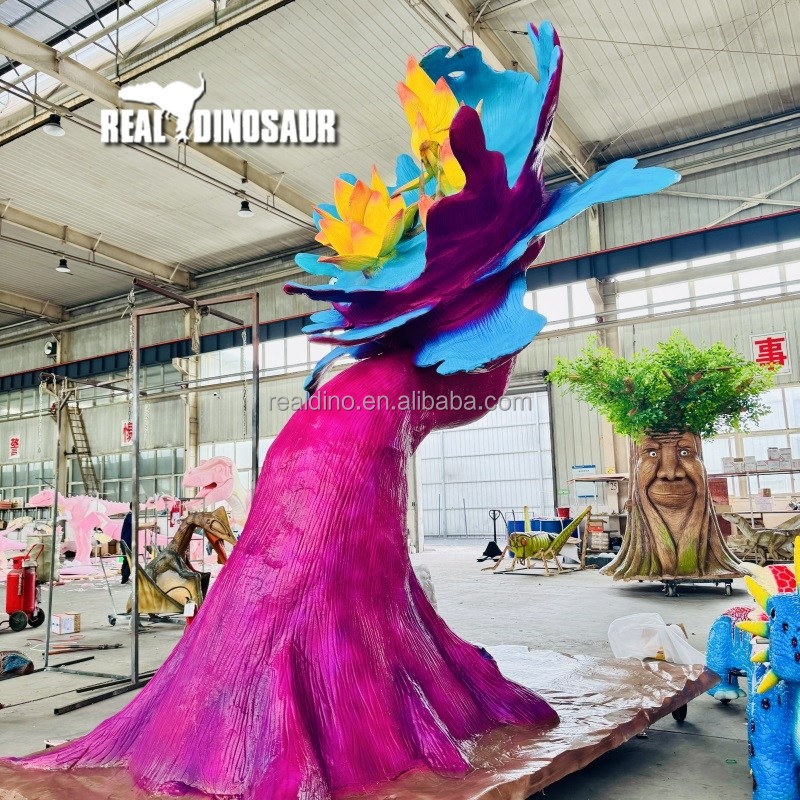 Animatronic Flower Supplier - Park Garden Corpse Flower Model