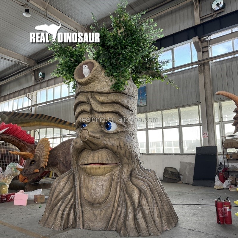 Animatronic Tree Manufacturer - Amusement Park Talking Tree Custom