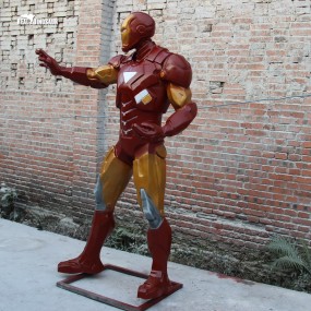 Fiberglass Statue Manufacturer - Life Size Spider Man