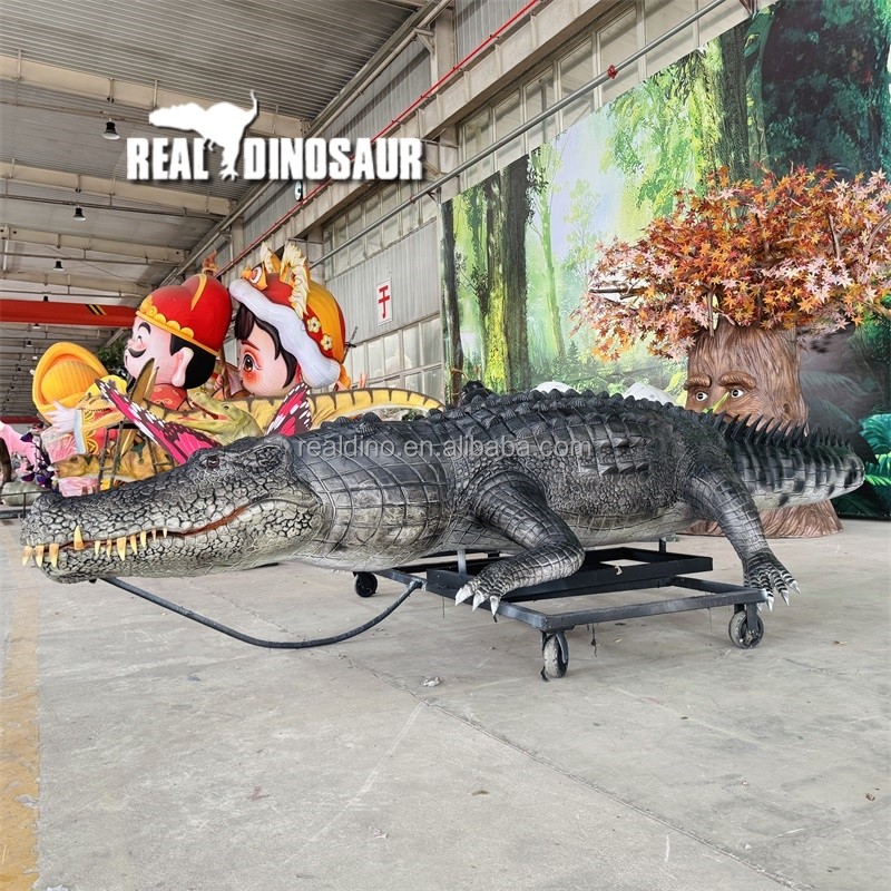 Animatronic Crocodile Supplier - High Simulation Remote Control