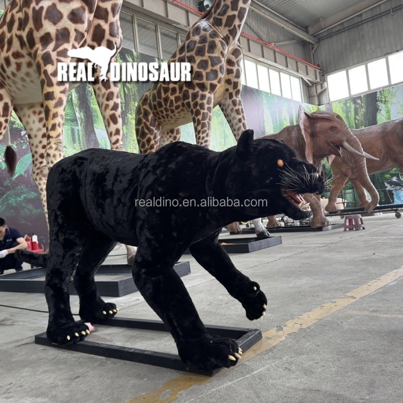 Animatronic Panther Factory - Safari Jungle Realistic Looking Model