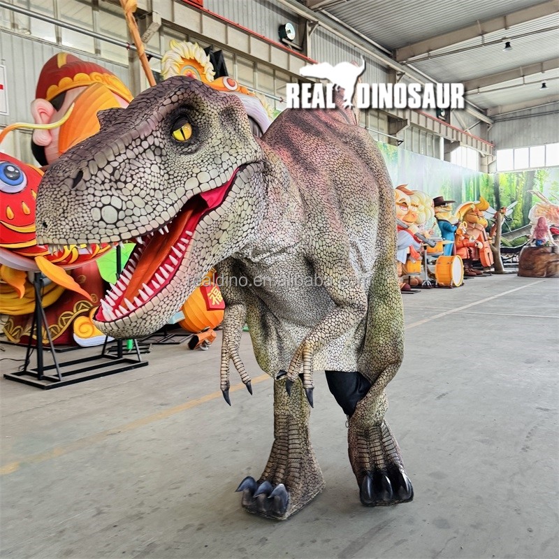 Animatronic Dinosaur Costume Supplier - Real High Quality Professional