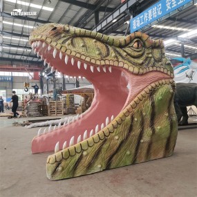 Fiberglass Dinosaur Supplier - High Simulation Outdoor Exhibition