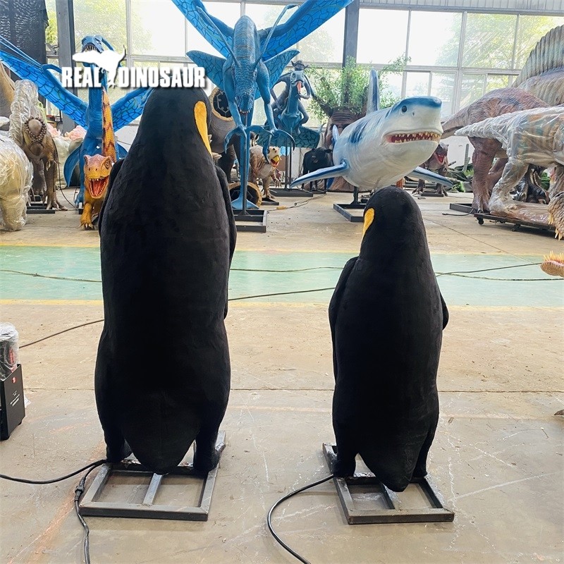 Animatronic Penguin Manufacturer - Life Size Animated Animal Models