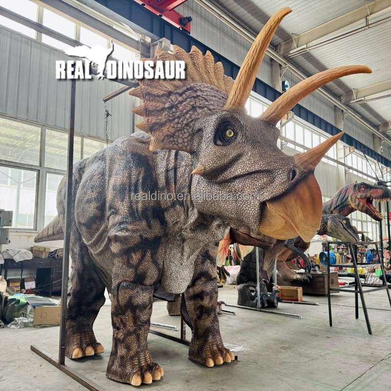 Animatronic Dinosaur Costume Supplier - Jurassic World Triceratops