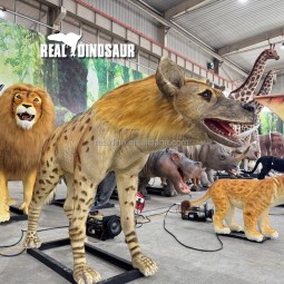 Animatronic Animal Supplier - Animal Park High Simulation Hyena