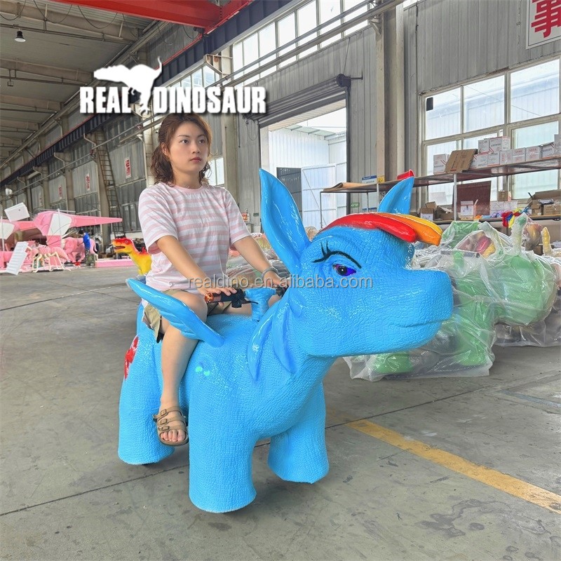 Dinosaur Ride Supplier - Battery Operated Montable Car