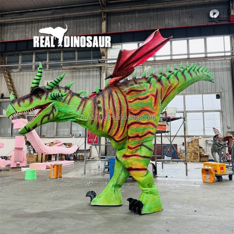 Animatronic Costume Supplier - Dragon Silicon Rubber Lifelike