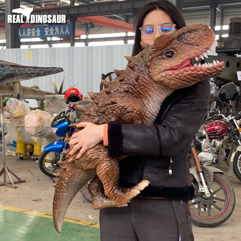 Animatronic Puppet Factory - Handmade Silicone Hand Control Baby