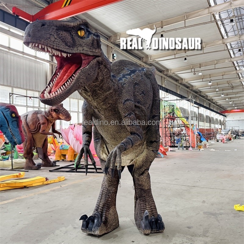 Animatronic Dinosaur Costume Factory - Realistic Velociraptor Robotic