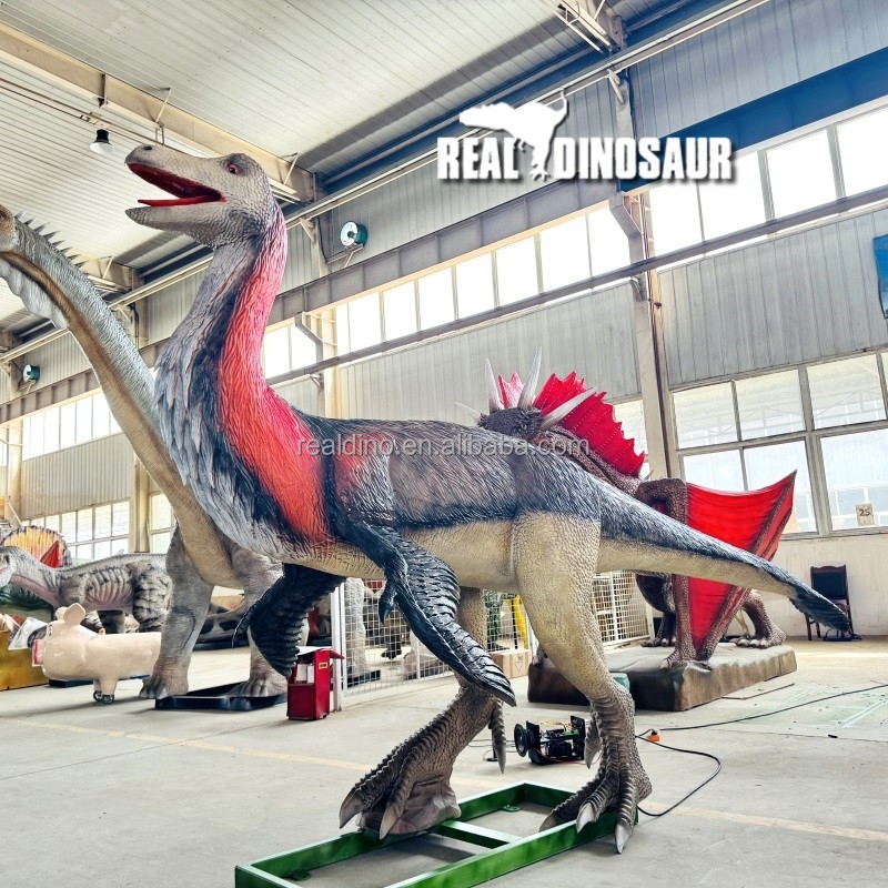 Animatronic Dinosaur Supplier - Simulation Real Size Shopping Mall