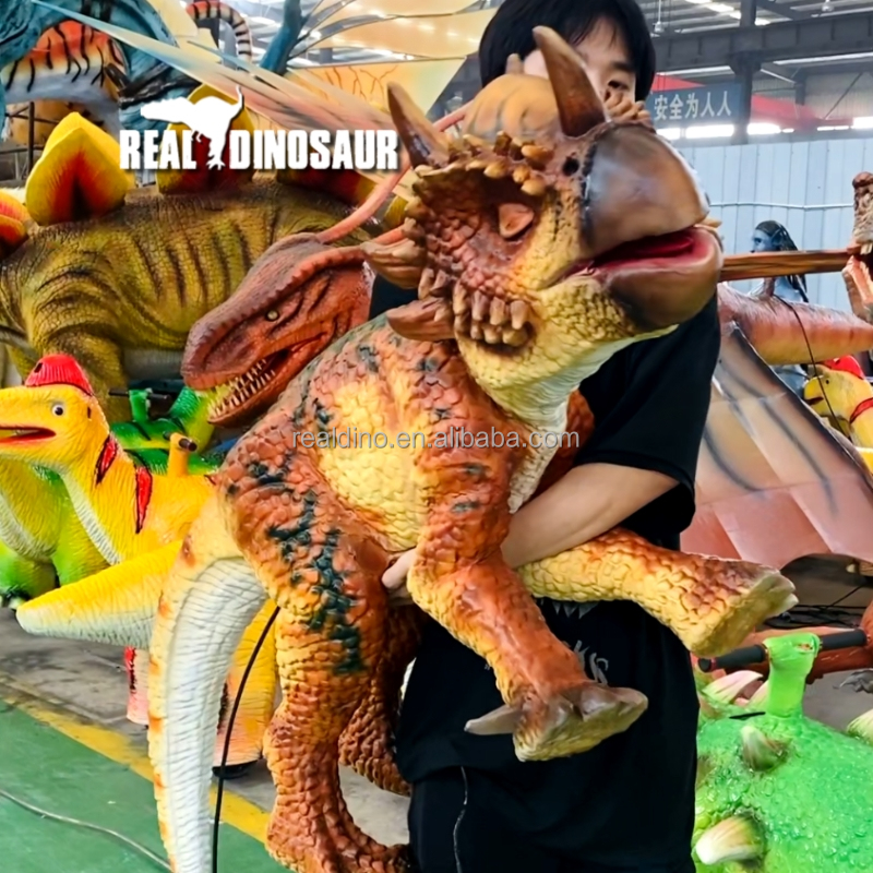 Animatronic Dinosaur Manufacturer - Zigong Interactive Hand Puppet