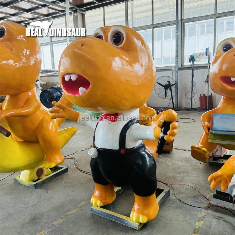 Fiberglass Statue Manufacturer - Factory Custom Cartoon Character