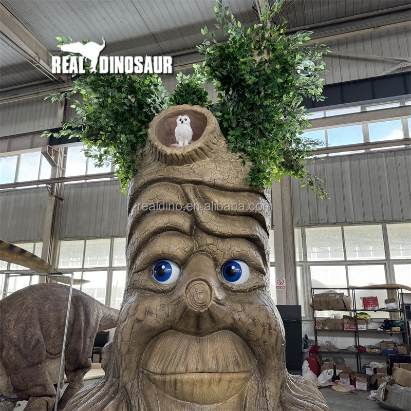 Animatronic Tree Manufacturer - Amusement Park Talking Tree Custom