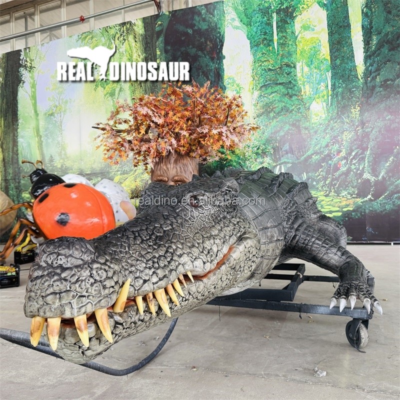 Animatronic Crocodile Supplier - High Simulation Remote Control