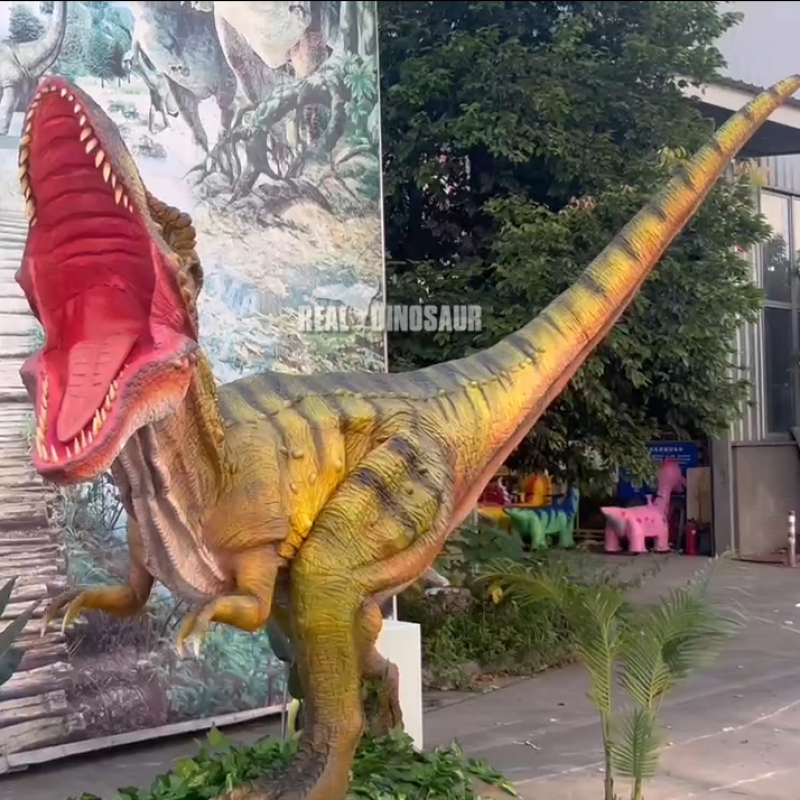 Animatronic Dinosaur Supplier - Upgraded Technology Amusement Park