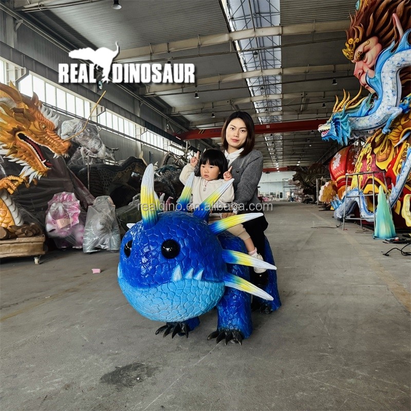 Dinosaur Ride Manufacturer - Funny Cartoon Battery Cars Kids