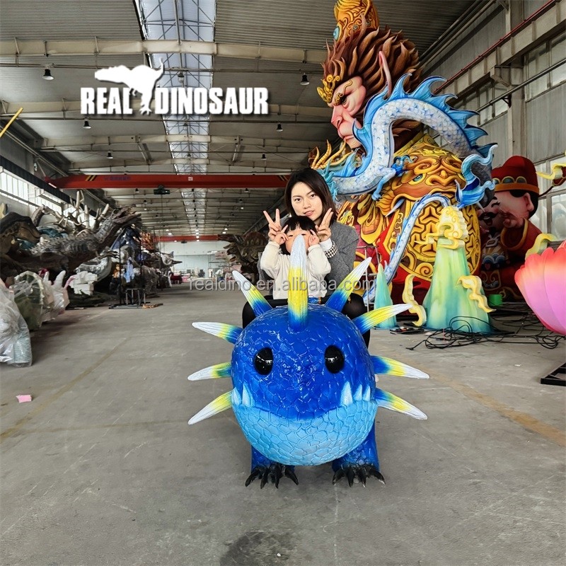 Dinosaur Ride Manufacturer - Funny Cartoon Battery Cars Kids