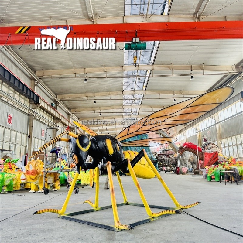 Animatronic Insect Manufacturer - Life Size Simulation Models Sale
