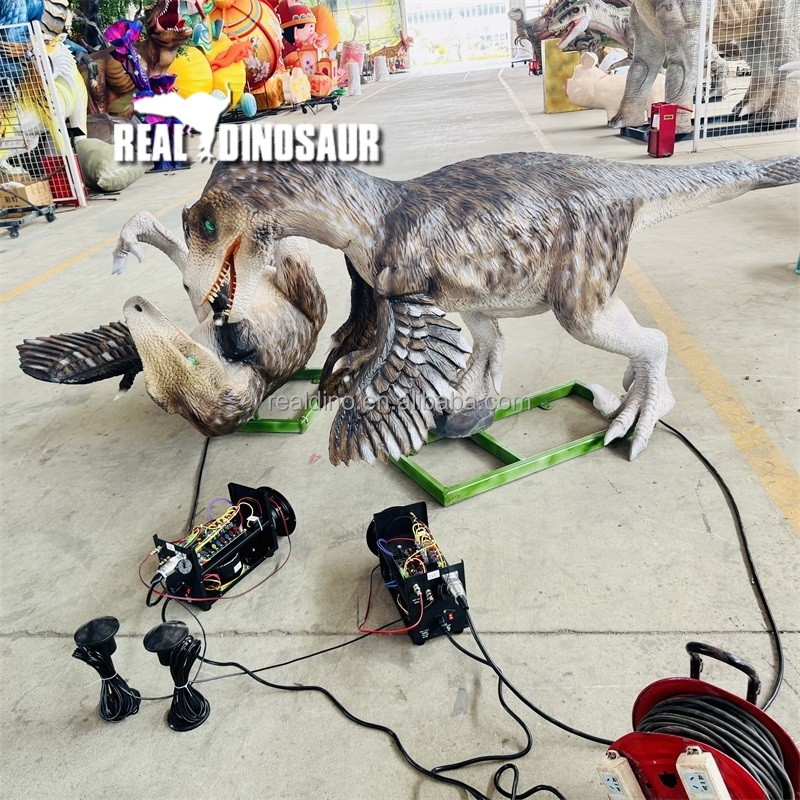 Animatronic Dinosaur Supplier - Dinosaur Park High Simulation Model