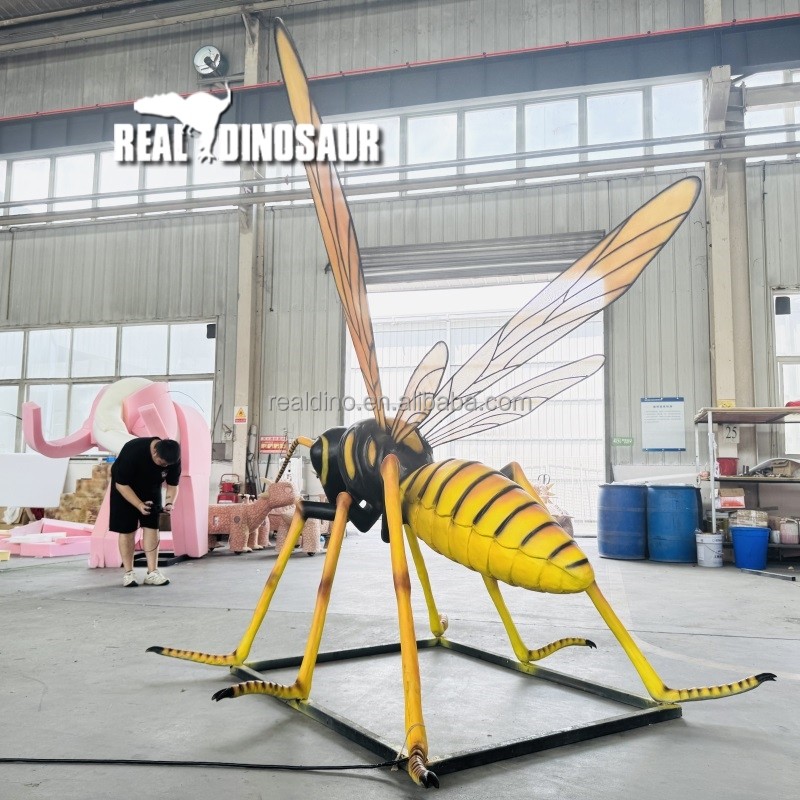 Animatronic Insect Manufacturer - Life Size Theme Park Ant Models